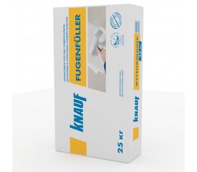 Шпаклівка KNAUF Fugenfuller, мішок 25кг
