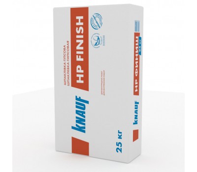 KNAUF Шпаклевка НР ФИНИШ, мешок 25 кг.
