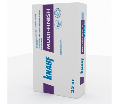 KNAUF Шпаклевка МУЛЬТИФИНИШ, мешок 25 кг