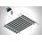 KRAFT Рейка кубообразная S-35,H-35, RAL 9003,9005,9006