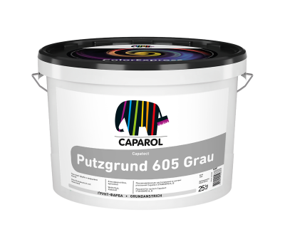 Caparol Грунт-краска акриловая Capatect Putzgrund 605 Белая, 25 кг.