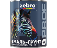 ZEBRA ГРУНТ-АНТИКОР 2,5 кг серия PROF 1117 017P Серый