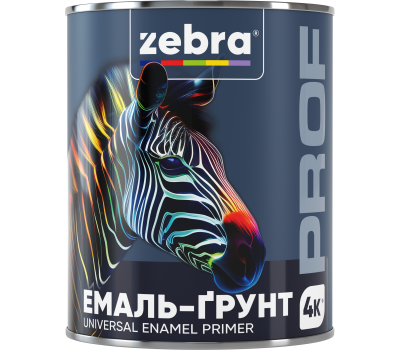 ZEBRA ГРУНТ-АНТИКОР 2,5 кг серия PROF 1117 017P Серый
