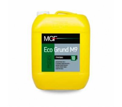Грунтовка MGF Eco Grund M9 10л для внутренних работ