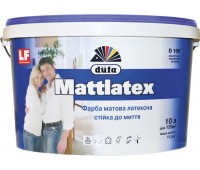 DUFA Фарба латексна матова Mattlatex D100, 10 літрів
