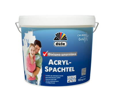 Шпаклевка Acryl Spachtel 16 кг