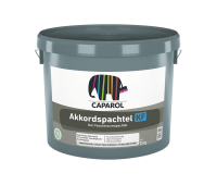 Caparol Шпаклевка влагостойкая акриловая интерьерная Akkordspachtel KF E.L.F. Естественно белая, 25 кг.