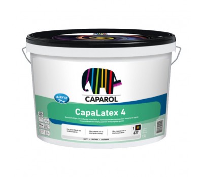 Caparol Универсальная краска CapaLatex 4 База 3, 9,4 л.