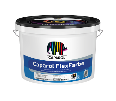 Caparol Краска универсальная эластичная акриловая FlexFarbe, База 1, 10л