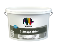 Caparol Шпаклевка интерьерная акриловая матовая Glättspachtel Белая, 25 кг.