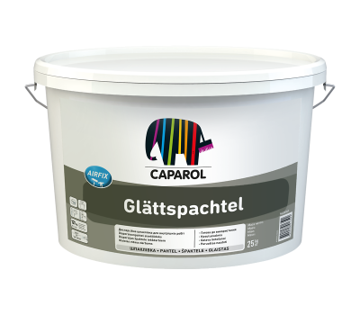 Caparol Шпаклевка интерьерная акриловая матовая Glättspachtel Белая, 25 кг.