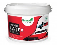 GREEN LINE Інтер'ерная латексна матова  фарба  Interior Latex 10 л