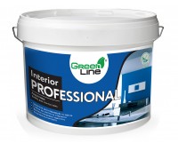 GREEN LINE Інтер'ерная акрилова фарба Interior Professional 10л
