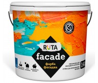 RUTA Краска 14 кг интерьерная Facade