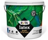 RUTA Краска 14 кг интерьерная Latex
