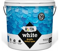 RUTA Краска 14 кг для потолков и стен White