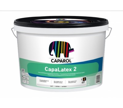 Caparol Универсальная краска CapaLatex 2 База 1, 10л.