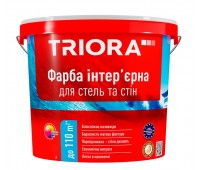 TRIORA Краска интерьерная для стен и потолоков 14 кг
