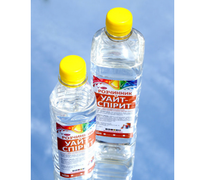 Розчинник для фарб 0.8 л (540гр.) /White Spirite Згідно ТУ Виробника* Колис  0.8