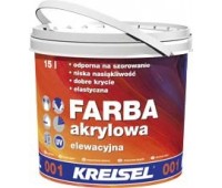 Kreisel 001 Фарба акрилова фасадна д/покриття мін.штукат. 15л База B