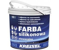 Kreisel 003 Фарба силіконова фасадна д/покриття мін.штукат. 15л База В