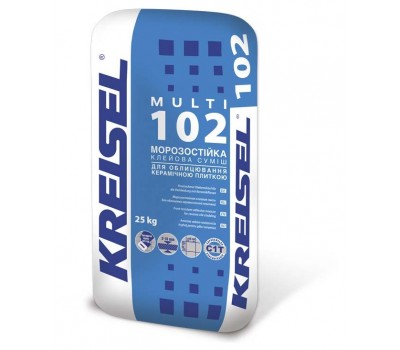 Kreisel 102 Клейова суміш для плитки 25кг