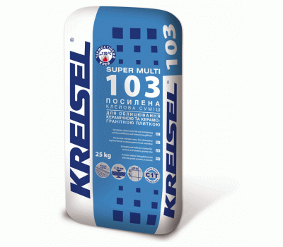 Kreisel 103 Клейова суміш для плитки 25кг