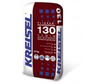 Kreisel 130 GRAU Суміш для кладки клінкерної цегли сіра 25 кг