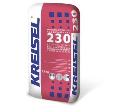 Kreisel 230 Клейова суміш д/кріплення МВ 25кг (42)