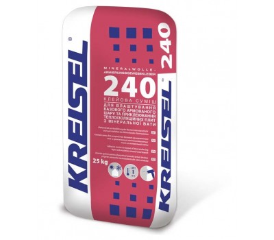 Kreisel 240 Клейова суміш армуюча для МВ 25кг (42)