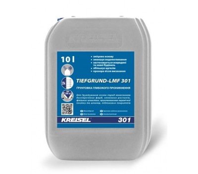 Kreisel 301/5л Грунтовка глубокопроникающая 5л