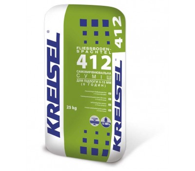 Kreisel 412 Суміш для підлоги самовирівнююча 2-40 мм 25кг