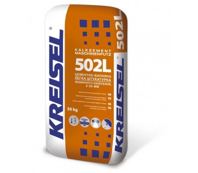 Kreisel 502L Штукатурка вапняно-цементна машинна легка 30кг (30)