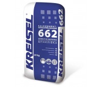 Kreisel 662 Шпаклівка вапняно-цементна 25кг (42)