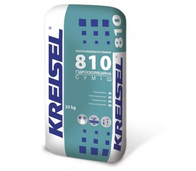 Kreisel 810 Гідроізолююча суміш 25кг (42)