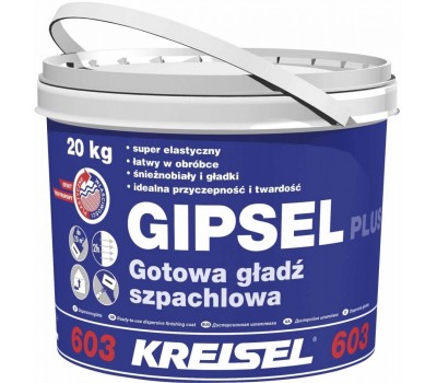 Kreisel 603 Дисперсионная финишная шпаклевка 20кг