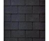 Битумная черепица SIM SHINGLE "4-TAB" QUADRIATERIAL (2,61 м.кв.) графит