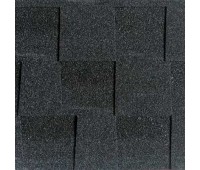 Битумная черепица SIM SHINGLE "EFFECT" (2,52 м.кв.) графит