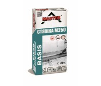 MASTER BASIS Стяжка цементная серая 10-100мм, 25кг