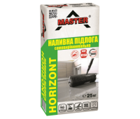 MASTER  HORIZONT Самовирівнююча суміш для підготовки підлог сір., 25кг