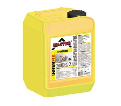 MASTER INNERFIX/10 - Акрилова грунтовка ґлибокого проникнення для зовнішніх та внутрішніх робіт, 10л