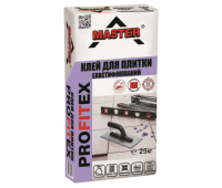 MASTER PROFITEX Клей эластифицированный, 25кг