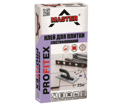 MASTER PROFITEX Клей эластифицированный, 25кг