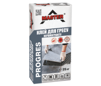 MASTER PROGRES Клей для приклеювання плит з керамограніту, 25кг