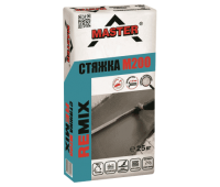 MASTER  REMIX Ремонтна суміш для підлог-М200 сір., 25кг