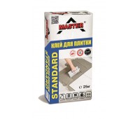 MASTER STANDARD Клей для плитки. Для внутрішніх і зовнішніх робіт, 25кг