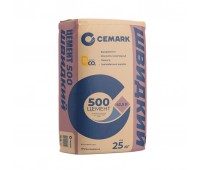 ЦЕМЕНТ 500 CEM II/B-S 42,5 R 25КГ 1,6Т CEMARK Каменец-Подольский