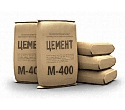 ЦЕМЕНТ М-400 ШПЦ, 25 кг (2523 29 00 00) 