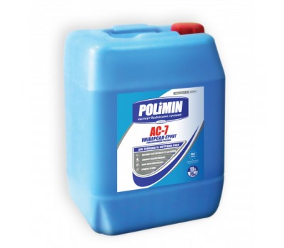 POLIMIN АС-7 Грунтовка УНИВЕРСАЛ-ГРУНТ 10л/10кг