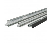 KRAFT Профиль Fortis T24 S24xН25x1200 RAL 9005 Черный